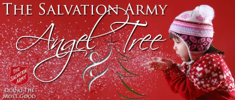 Salvation Army Angel Tree