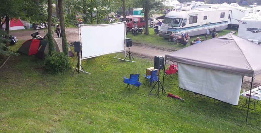 Biker Fest Campsite